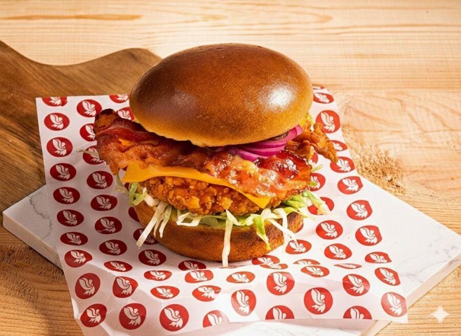 Bacon Burger