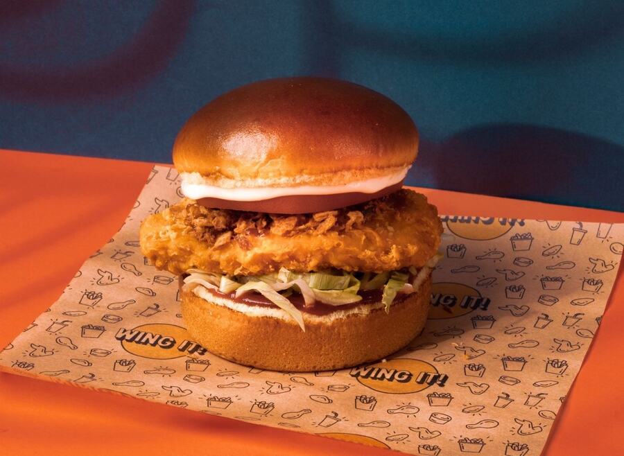 BBQ Burger