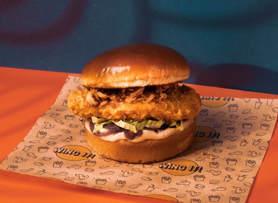 Crispy Burger