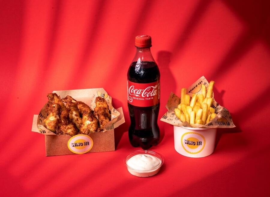 Wings Menü